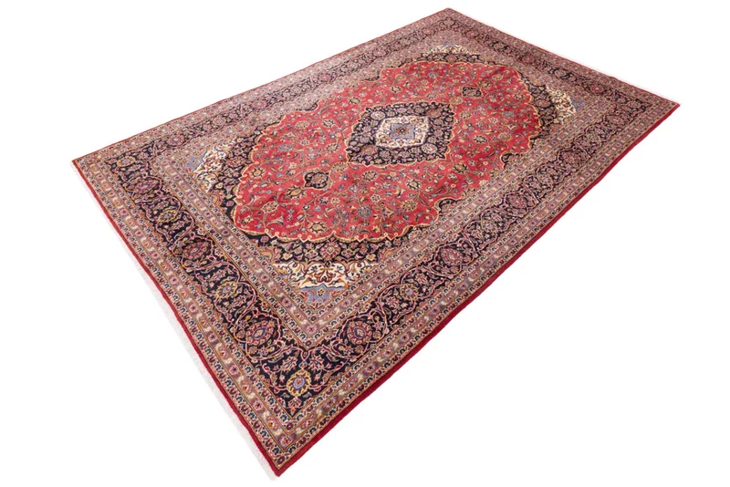 Perserteppich - Keshan - 240 x 350 cm - rot