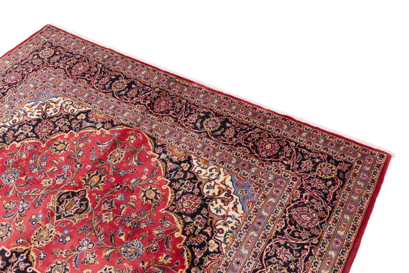 Perserteppich - Keshan - 240 x 350 cm - rot