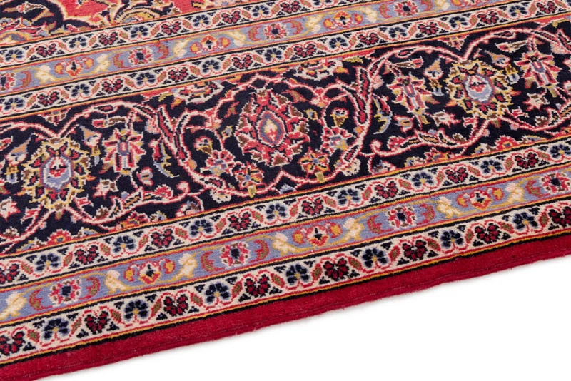 Perserteppich - Keshan - 240 x 350 cm - rot