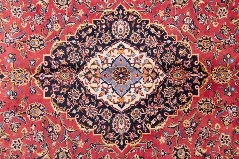 Perserteppich - Keshan - 240 x 350 cm - rot