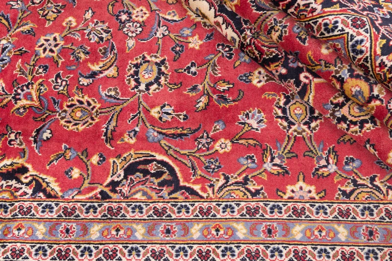 Perserteppich - Keshan - 240 x 350 cm - rot