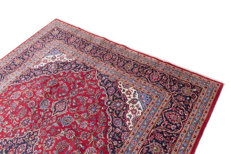 Perserteppich - Keshan - 240 x 355 cm - rot