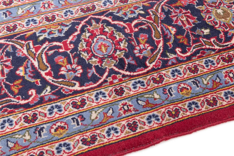 Perserteppich - Keshan - 240 x 355 cm - rot