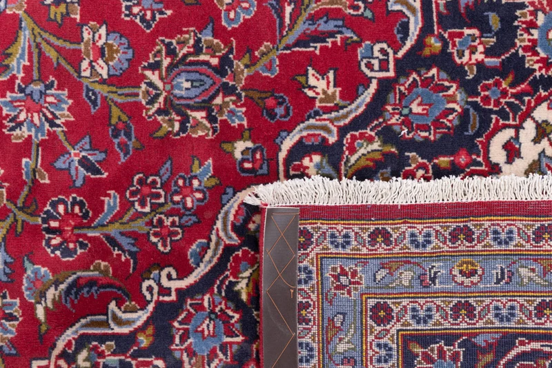 Perserteppich - Keshan - 240 x 355 cm - rot