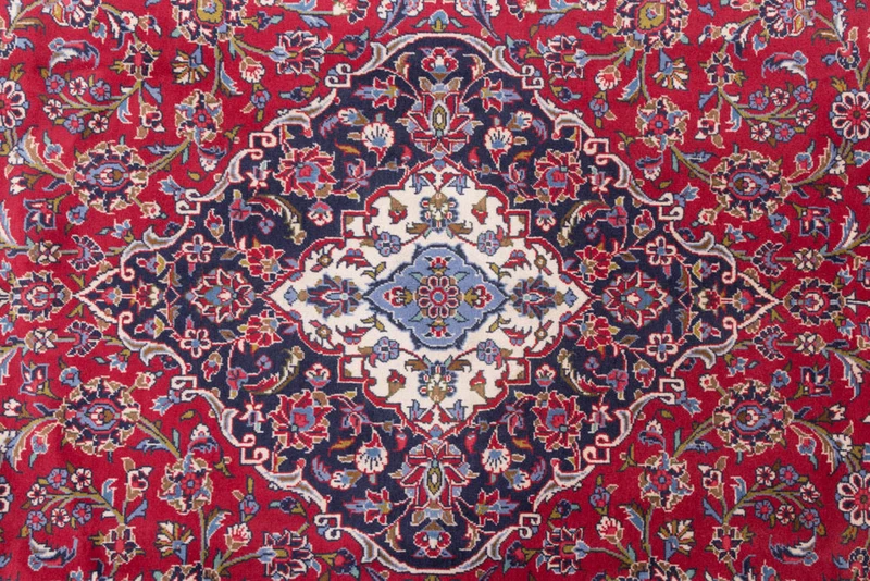 Perserteppich - Keshan - 240 x 355 cm - rot