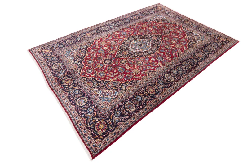 Perserteppich - Keshan - 240 x 345 cm - rot