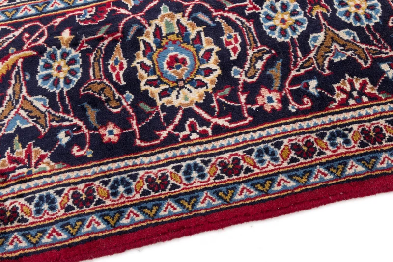Perserteppich - Keshan - 240 x 345 cm - rot