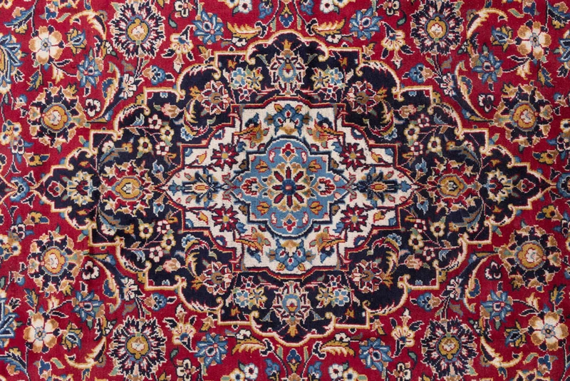 Perserteppich - Keshan - 240 x 345 cm - rot