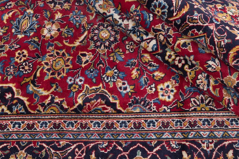 Perserteppich - Keshan - 240 x 345 cm - rot