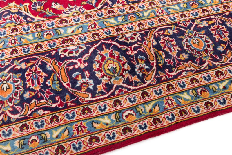 Perserteppich - Keshan - 247 x 335 cm - rot