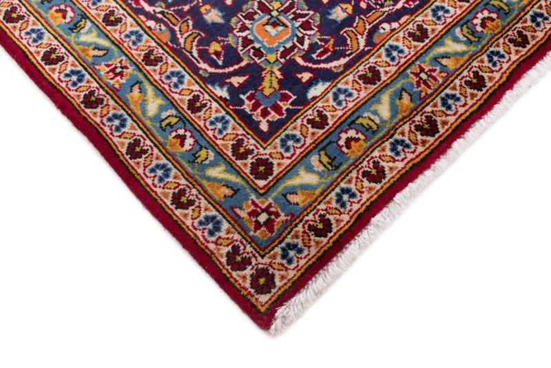 Perserteppich - Keshan - 247 x 335 cm - rot