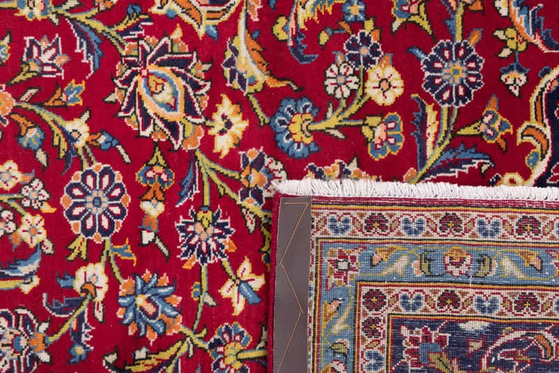 Perserteppich - Keshan - 247 x 335 cm - rot