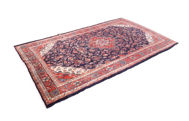 Perserteppich - Nomadic - 215 x 350 cm - dunkelrot