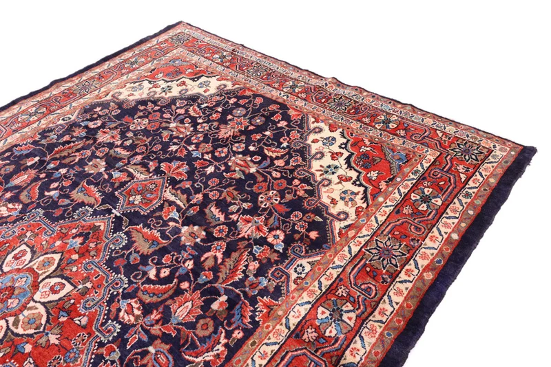 Perserteppich - Nomadic - 215 x 350 cm - dunkelrot