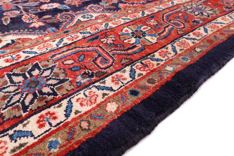 Perserteppich - Nomadic - 215 x 350 cm - dunkelrot