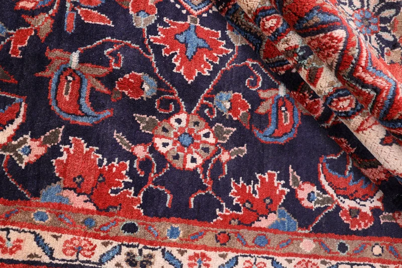 Perserteppich - Nomadic - 215 x 350 cm - dunkelrot