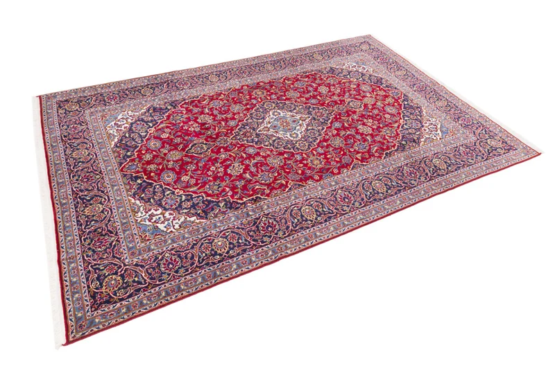 Perserteppich - Keshan - 233 x 345 cm - rot