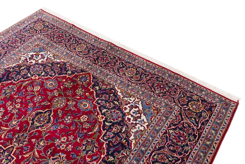 Perserteppich - Keshan - 233 x 345 cm - rot