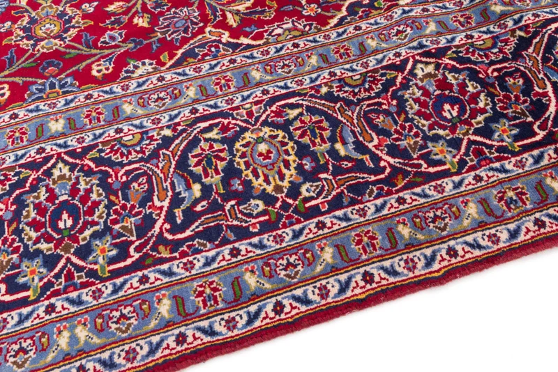 Perserteppich - Keshan - 233 x 345 cm - rot