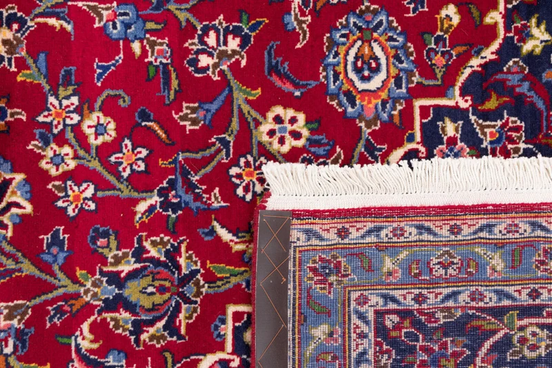 Perserteppich - Keshan - 233 x 345 cm - rot