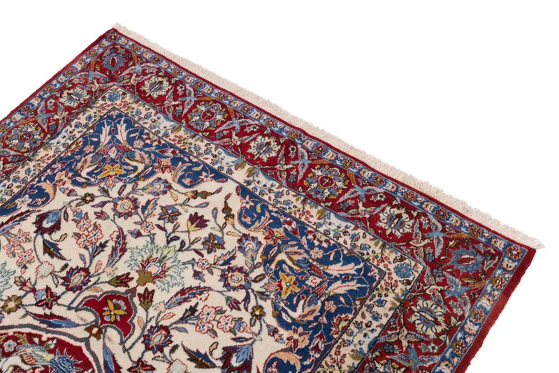 Perserteppich - Isfahan - Premium - 148 x 207 cm - creme