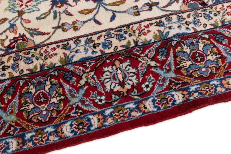 Perserteppich - Isfahan - Premium - 148 x 207 cm - creme