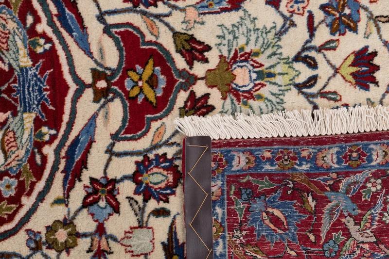 Perserteppich - Isfahan - Premium - 148 x 207 cm - creme