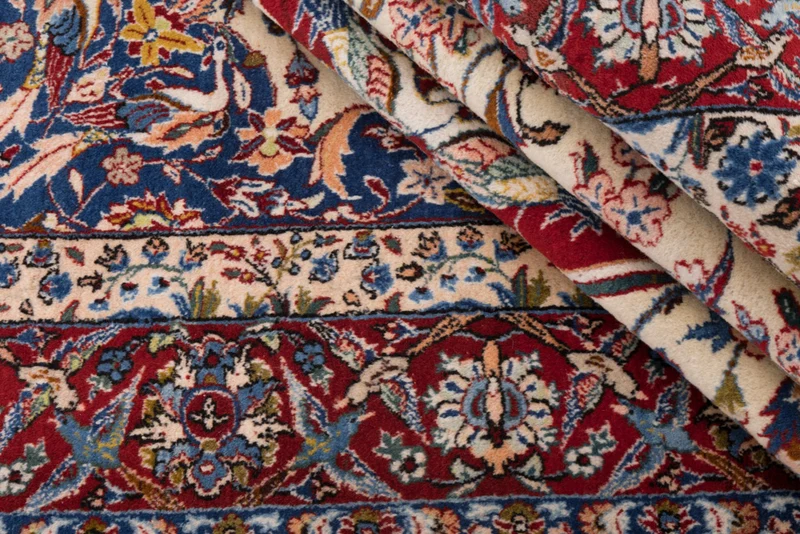 Perserteppich - Isfahan - Premium - 148 x 207 cm - creme