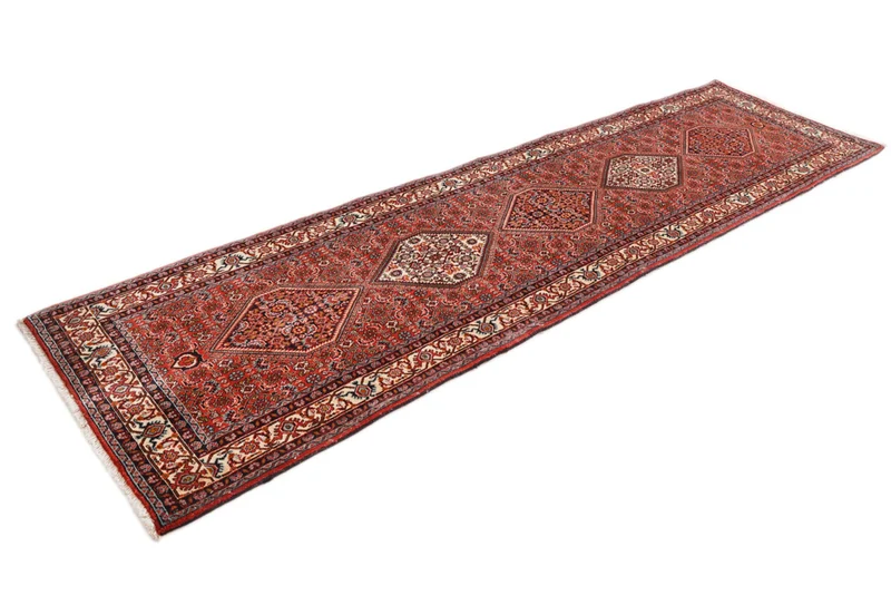 Läufer Perser - Nomadic - 86 x 305 cm - rost