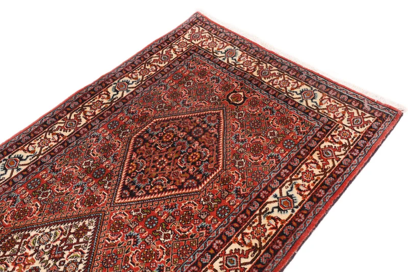 Läufer Perser - Nomadic - 86 x 305 cm - rost