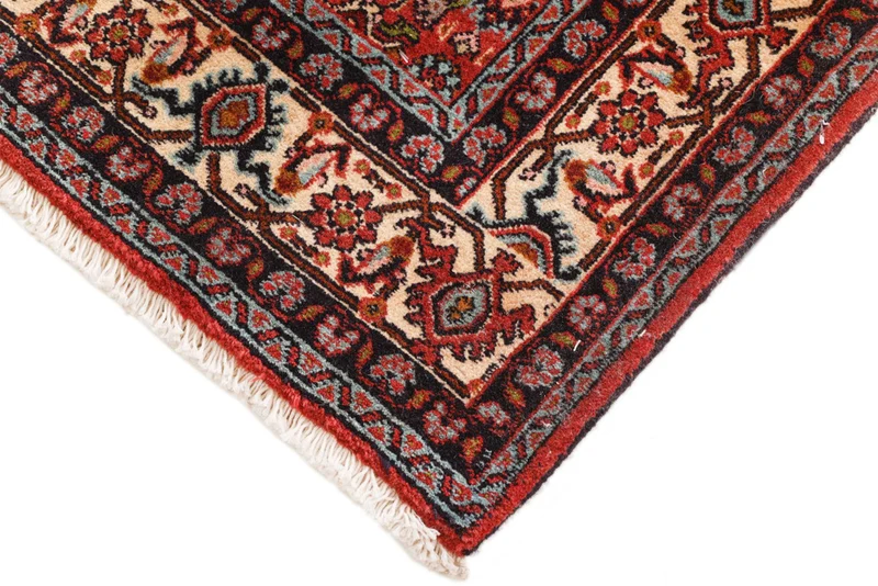 Läufer Perser - Nomadic - 86 x 305 cm - rost