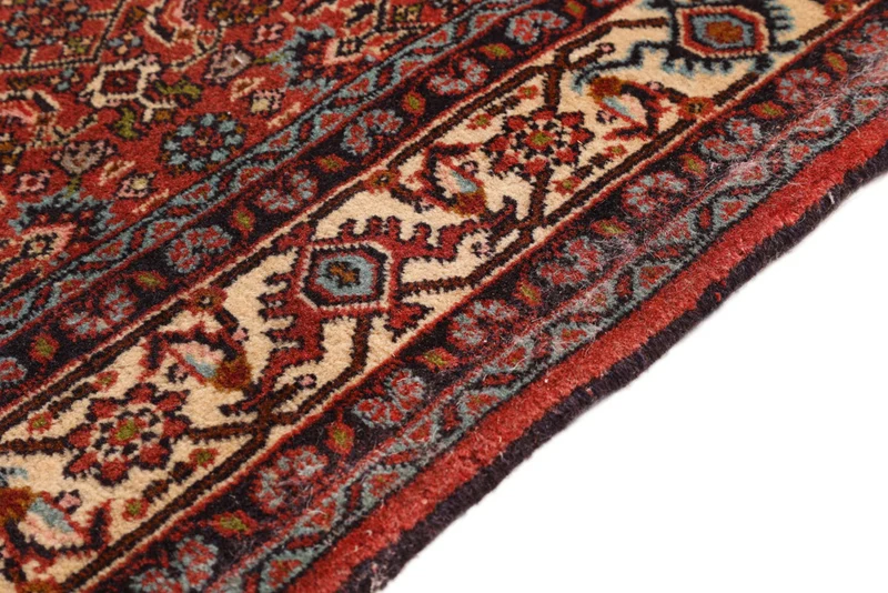 Läufer Perser - Nomadic - 86 x 305 cm - rost