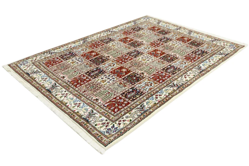 Perserteppich - Classic - 145 x 194 cm - dunkelbeige