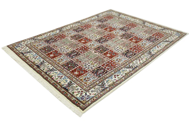 Perserteppich - Classic - 145 x 194 cm - dunkelbeige