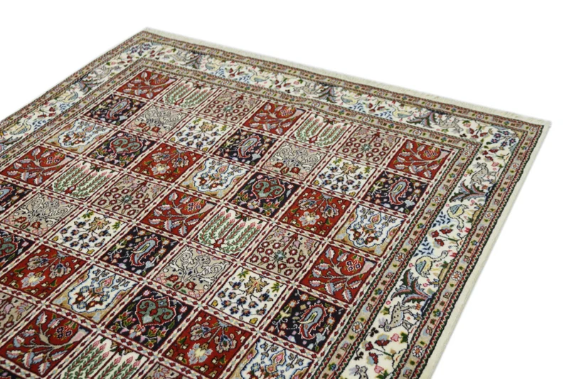 Perserteppich - Classic - 145 x 194 cm - dunkelbeige