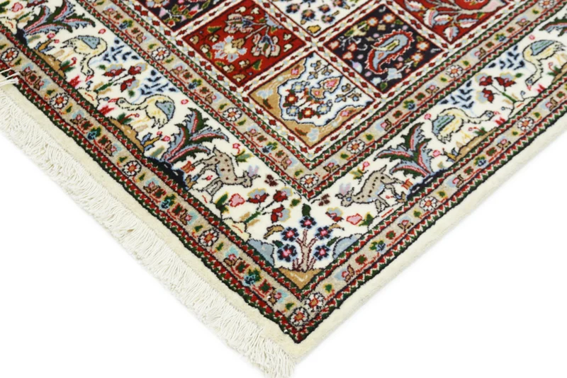 Perserteppich - Classic - 145 x 194 cm - dunkelbeige