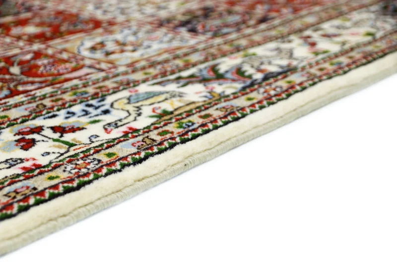 Perserteppich - Classic - 145 x 194 cm - dunkelbeige
