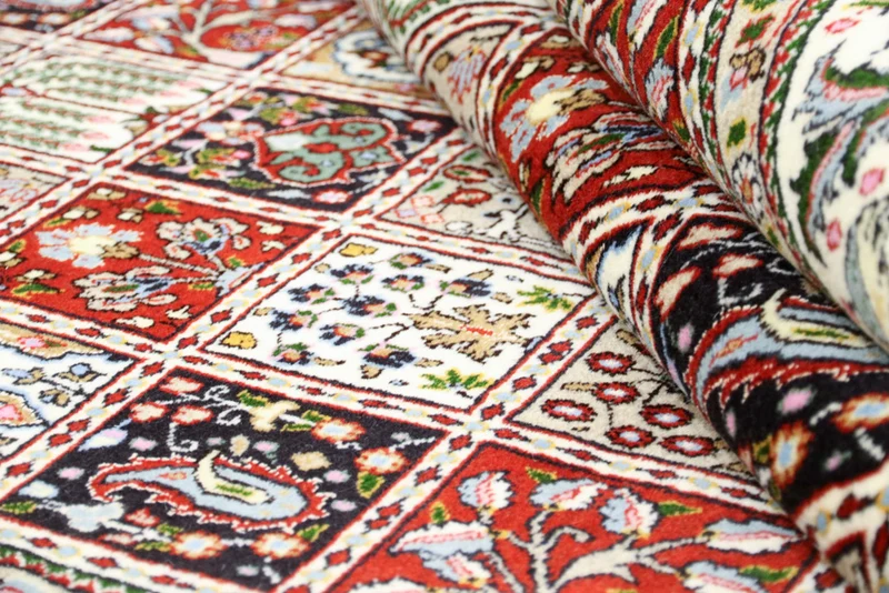 Perserteppich - Classic - 145 x 194 cm - dunkelbeige