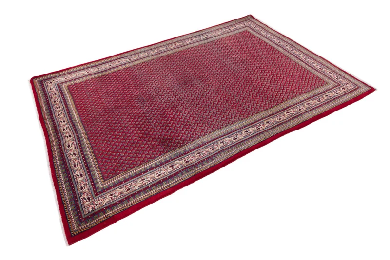 Perserteppich - Mir - 207 x 310 cm - rot