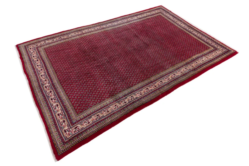 Perserteppich - Mir - 207 x 310 cm - rot
