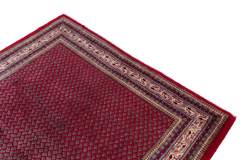 Perserteppich - Mir - 207 x 310 cm - rot