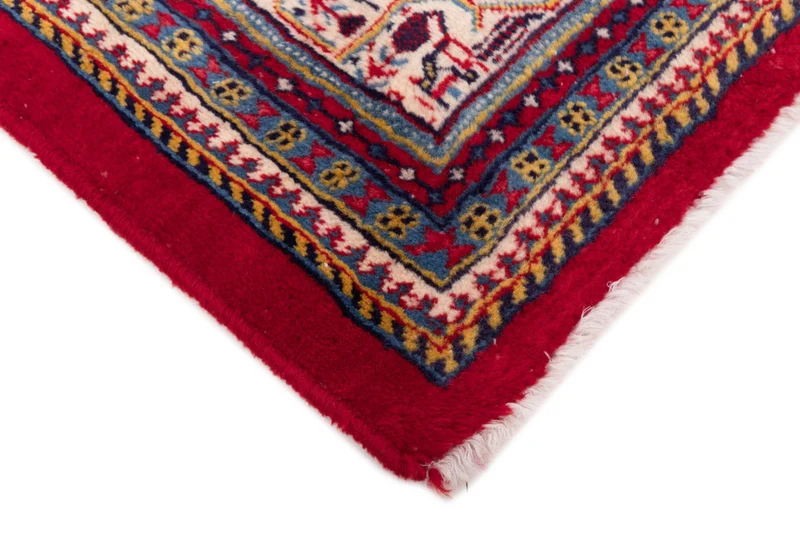 Perserteppich - Mir - 207 x 310 cm - rot