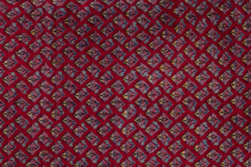 Perserteppich - Mir - 207 x 310 cm - rot