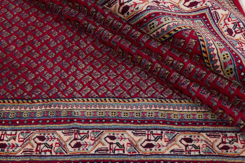 Perserteppich - Mir - 207 x 310 cm - rot