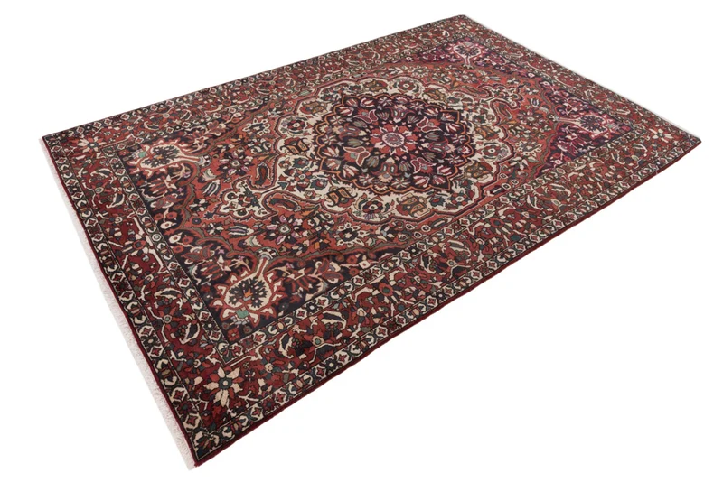Perserteppich - Nomadic - 205 x 310 cm - rost