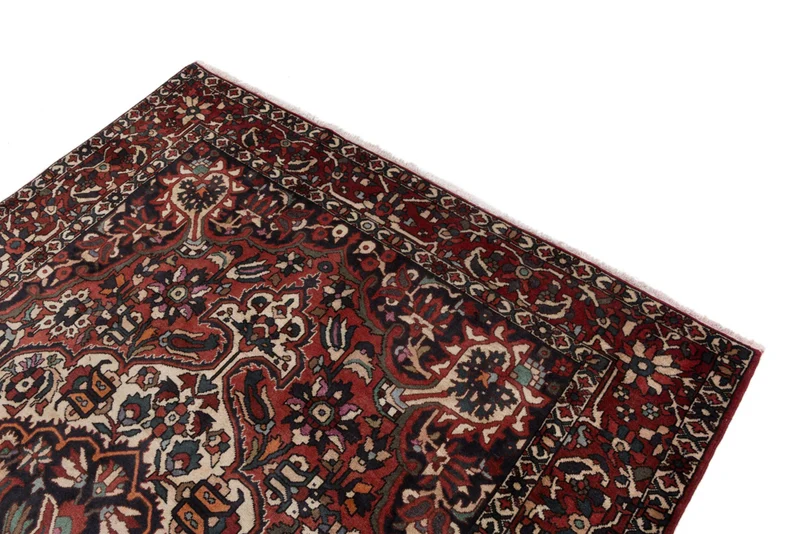 Perserteppich - Nomadic - 205 x 310 cm - rost