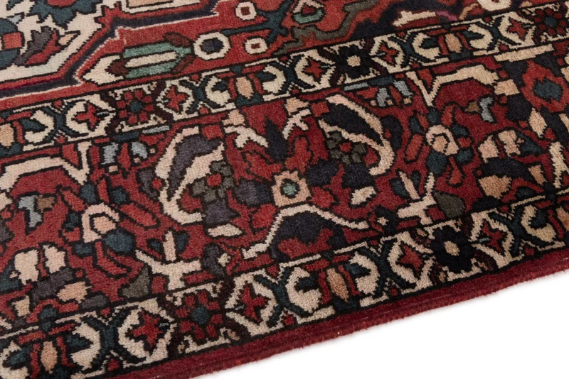 Perserteppich - Nomadic - 205 x 310 cm - rost