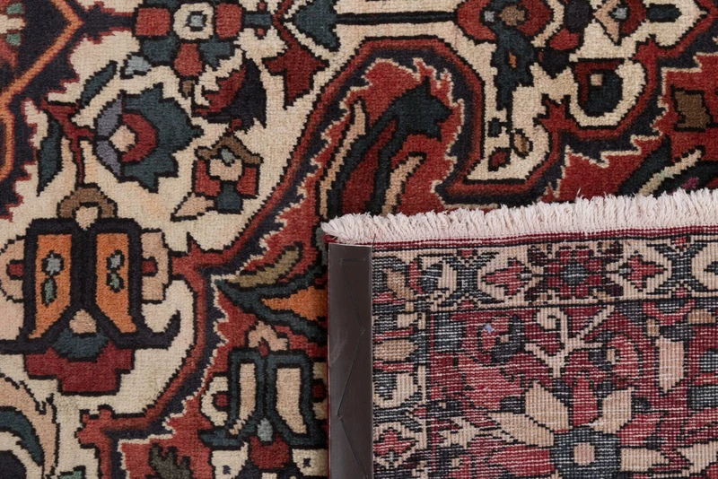 Perserteppich - Nomadic - 205 x 310 cm - rost