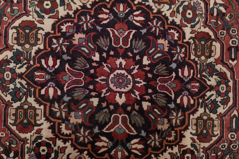 Perserteppich - Nomadic - 205 x 310 cm - rost