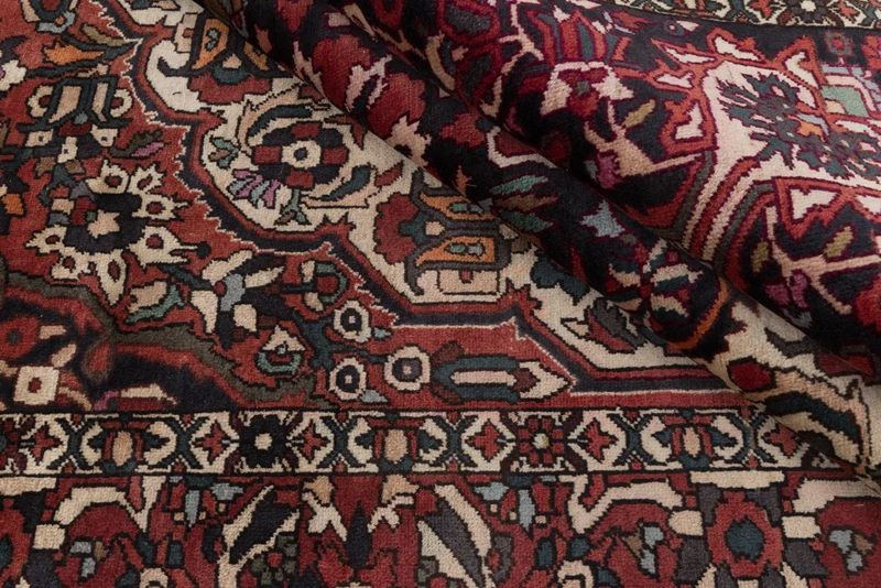 Perserteppich - Nomadic - 205 x 310 cm - rost